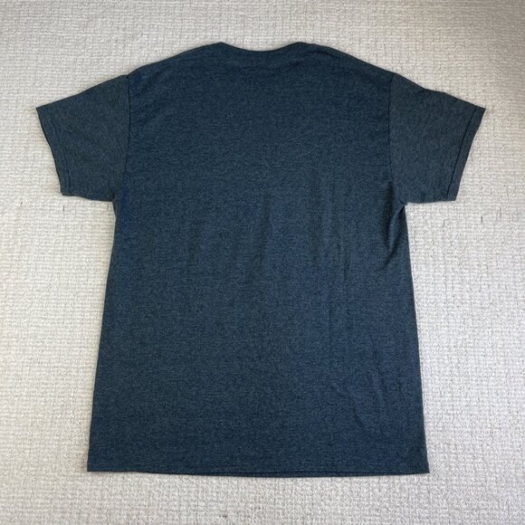 Masters of the Universe T-Shirt Men's Gray Short Sleeve Big Logo Graphic M - Picture 11 of 15